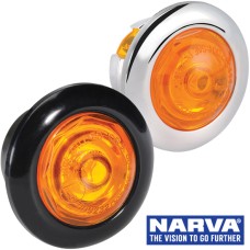 Narva Model 2 / LED Side Marker Lamp with 0.2m Cable  - Amber